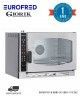 Horno Convección Digital MPE5 Giorik 5 GN 1/1 Eurofred