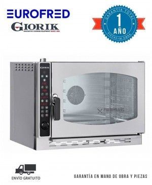 Horno Convección Digital MPE5 Giorik 5 GN 1/1 Eurofred