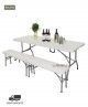 Mesa Clara de Catering Plegable Bolero L001