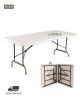 Mesa Clara de Catering Plegable Bolero L001
