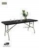 Mesa Negra de Catering Plegable Bolero CB518