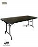 Mesa Negra de Catering Plegable Bolero CB518