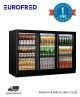 Armario Expositor BACK BARS BBC 330S Cool Head Eurofred