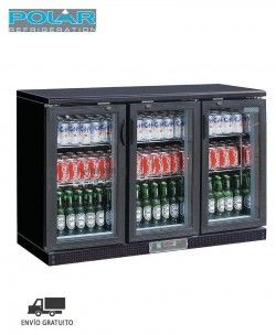 Botellero 3 Puertas Pivotantes CB932 Polar Profesional