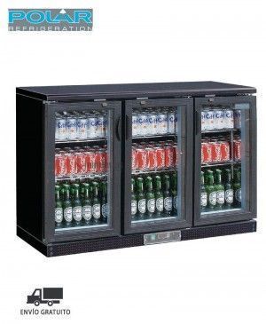 Botellero 3 Puertas Pivotantes CB932 Polar Profesional