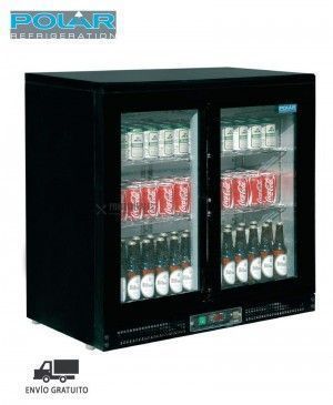 Botellero 2 Puertas Pivotantes CF759 Polar Profesional