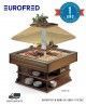 Gastrobuffet Refrigerado OASI 4 M Tecfrigo Eurofred