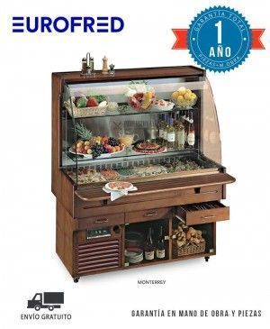 Gastrobuffet Refrigerado Monterrey Tecfrigo Eurofred