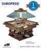 Gastrobuffet Refrigerado Especial Pescado OASI 8M FISH Eurofred