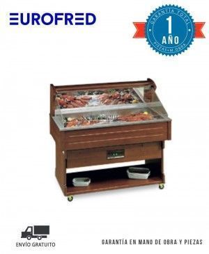 Gastrobuffet Refrigerado para Pescado FISHING 4 Eurofred