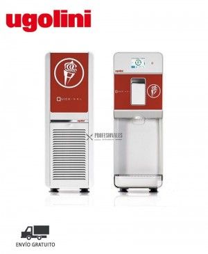 Máquina Helado Soft QUICKGEL MIXER Ugolini