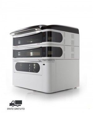 Horno Pizza Multiuso Visiome Negro /Blanco