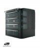 Horno Pizza Multiuso Visiome Negro /Blanco