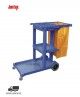 Carrito de Limpieza Plástico Azul Jantex L683