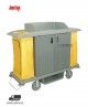Carrito de Limpieza con Puertas Jantex DL012