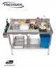 Mesa Barman 4 Cubetas y Grifo Monomando 075250 Fricosmos