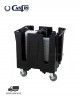 Carro Ajustable para Platos CAP-92 Casfri Profesional