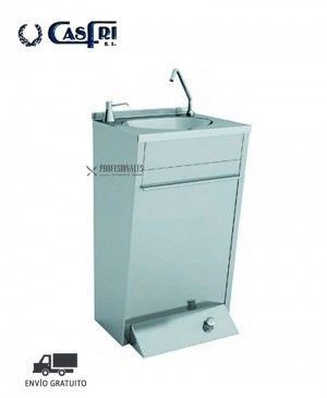 Lavamanos de Pie Mezclador Agua Fría/Caliente LPD-54 Casfri