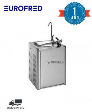 Fuente de Agua Fría REFRIZER 4 PLL INOX Zerica Eurofred