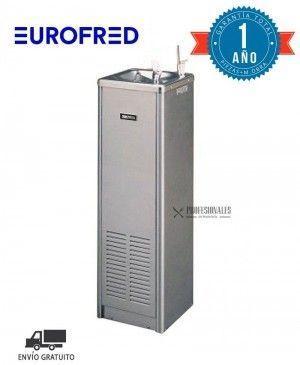 Fuente de Agua Fría REFRIZER 2 P INOX Zerica Eurofred