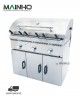 Parrilla Serie Vasca PBV-120 Mainho