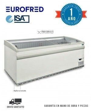 Isla de Congelados Con Tapa Tahiti 250 TB Isa Eurofred