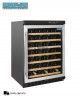 Cava de Vinos Puerta Acero Inoxidable Polar 54 Botellas