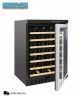 Cava de Vinos Puerta Acero Inoxidable Polar 54 Botellas