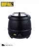 Olla Calentadora de Sopa Buffalo L715 Negra