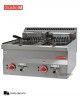 Freidora Eléctrica Gastro M 10 + 10 Litros 60/60FRE GL909