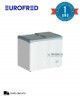 Congelador Horizontal Tapa Ciega Corredera VIC 220 CCS IARP Eurofred