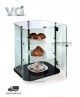 Vitrina Expositora Neutra Vertical EXPO BLACK-2 LED VG