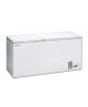 Arcón Congelador Puerta Abatible Ciega CA 880 VENT-CHV 2 COMP Difri