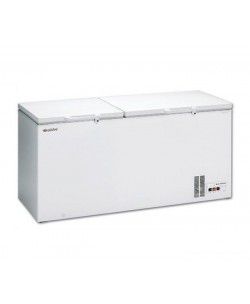 Arcón Congelador Puerta Abatible Ciega CA 880 VENT-CHV 2 COMP Difri