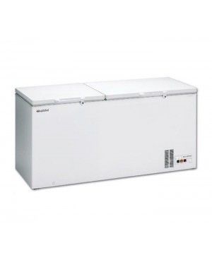 Arcón Congelador Puerta Abatible Ciega CA 880 VENT-CHV 2 COMP Difri