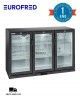Armario Expositor BACK BARS BBC 330S Cool Head Eurofred