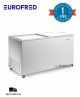 Congelador Horizontal Tapa Ciega Corredera ICE500NTOS Eurofred