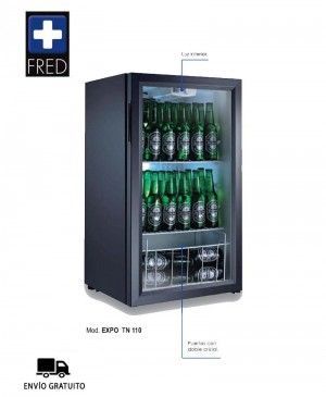 Armario Refrigerado Bebidas Expo TN 110 Fred