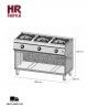 Cocina a Gas 3 Fuegos C3F550E 550 Estante HR Fainca