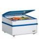 Arcón Congelador Puerta Abatible Cristal GT 58 VENT CHV/VLC Difri