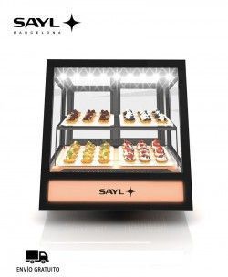 Vitrina Expositora Refrigerada QBO-L Line Sayl Barcelona