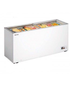 Arcón Congelador Puerta Corredera cristal GT 58  Difri