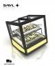 Vitrina Expositora Refrigerada QBO-R Line Sayl Barcelona