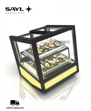 Vitrina Expositora Refrigerada QBO-R Line Sayl Barcelona