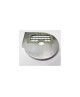 Rejilla Cuadros Tipo D20 HLC300 ø 210mm soporte ø 32,5mm espesor de corte 20mm
