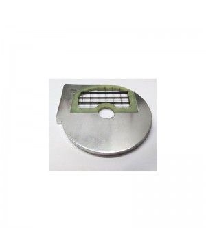 Rejilla Cuadros Tipo D20 HLC300 ø 210mm soporte ø 32,5mm espesor de corte 20mm