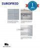 Armario Expositor Vertical Eurofred BFS 38/1P