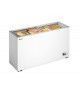 Arcón Congelador Puerta Corredera Cristal GT 38 VENT CHV/VCI Difri