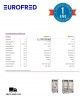 Armario Expositor MEAT 550 M TECFRIGO Eurofred