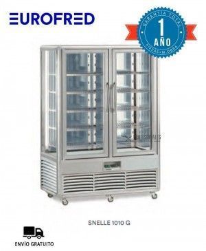 Armario Conservación 4 Caras Cristal Snelle 1010 G New Eurofred